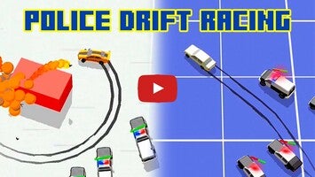 Gameplay video of Police Drift Racing 1