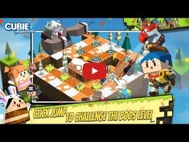 Vídeo de gameplay de Cubie Adventure World 1