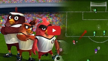 Gameplay video of Angry Birds Goal! 1