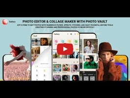 วิดีโอเกี่ยวกับ Gallery: Photo Editor, Collage 1