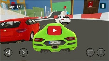 طريقة لعب الفيديو الخاصة ب RC Revolution Car1