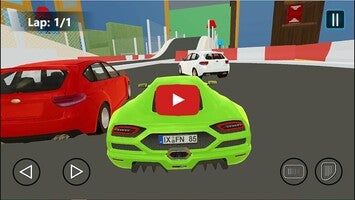 Vidéo de jeu deRC Revolution Car1