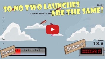 Gameplay video of Llama Launch 1