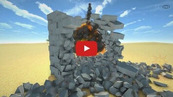 วิดีโอการเล่นเกมของ Destruction simulator sandbox 1