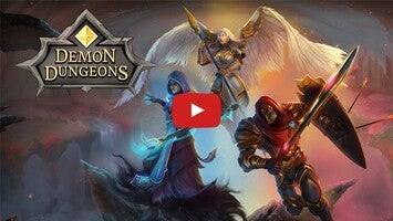Vídeo de gameplay de Demon Dungeons 1