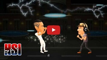 วิดีโอการเล่นเกมของ Celebrity Street Fight (ò_ó) 1