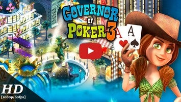 Videoclip cu modul de joc al Governor of Poker 3 1