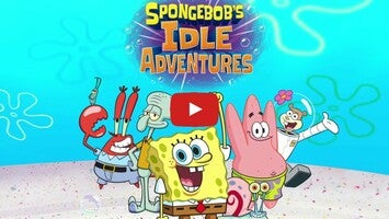 Vídeo de gameplay de SpongeBob’s Idle Adventures 1