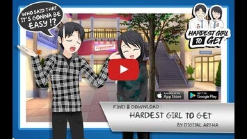 Vídeo de gameplay de Hardest Girl to Get 1