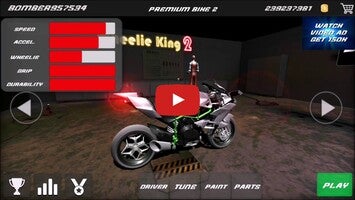 Gameplay video of Wheelie King 2 1