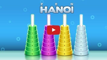 Gameplay video of Zen Hanoi 1