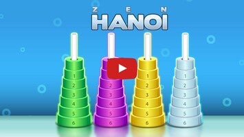 วิดีโอการเล่นเกมของ Zen Hanoi 1