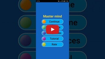 Vídeo-gameplay de Master mind 1