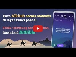 Video about BitBible (Alkitab, Kitab Suci) 1