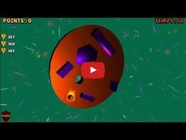 Gameplay video of Roll And Swing Light Ball Game 1