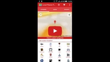 Video about Local Places Finder 1