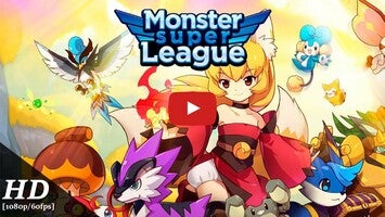 طريقة لعب الفيديو الخاصة ب Monster Super League1