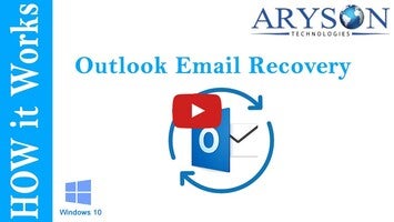 MS Outlook Email Recovery1動画について