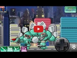 Video gameplay Blade Stego - Combine! Dino Robot 1
