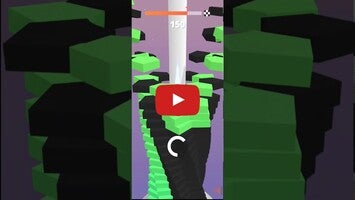 Video del gameplay di Helix Stack Blast 3D – Smash 1