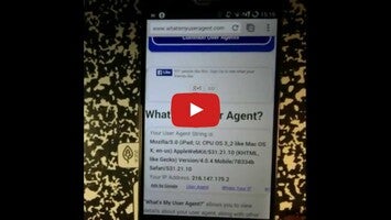 Video über Chrome UA 1