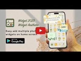 Videoclip despre Widget 2023: Aesthetic Widgets 1
