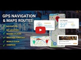 Vídeo de GPS Maps & Navigation 1