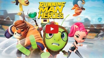 Video del gameplay di Running Man Heroes 1