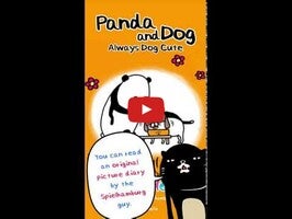 Gameplay video of Panda and Dog: Always Dog Cute 1