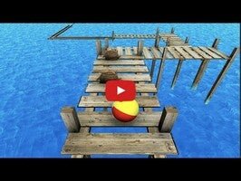 Vídeo de gameplay de Rolling Ball - Sky Escape 3D 1