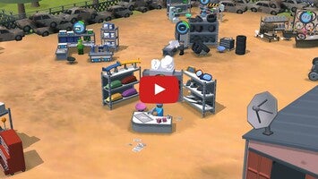 Gameplay video of Scrapyard Tycoon Idle Game 1