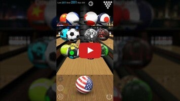 Vídeo-gameplay de Bowling Sim 1