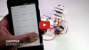 Vidéo au sujet deBrazo Robot 6DOF1