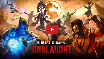 Gameplay video of Mortal Kombat: Onslaught 1
