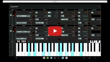 Video about FM Synthesizer [SynprezFM II] 1