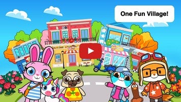 طريقة لعب الفيديو الخاصة ب Main Street Pets Village Town1