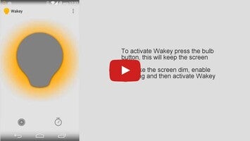 Video about Wakey 1
