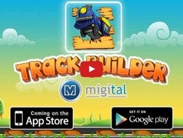 Gameplay video of TRACK BUILDER 1
