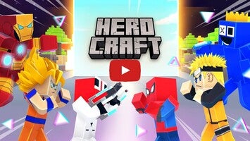 Video del gameplay di Hero Craft 3D: Run & Battle 1