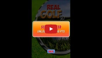 Vidéo de jeu deReal Golf 3D1