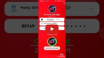 Vídeo sobre PT PLUS UDP RED 1