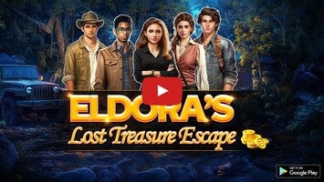 Gameplay video of Escape Room Eldoras Treasure 1