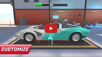 Gameplayvideo von Car Makeover - Match & Custom 1