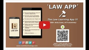 Video about Law App 1