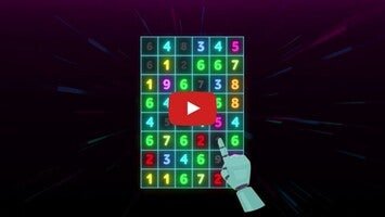 Gameplay video of Number Crunch - Number Puzzle 1