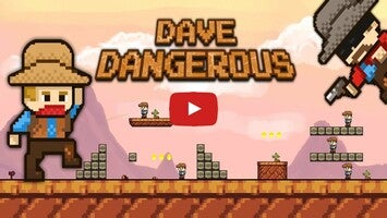 Dave Dangerous 1 का गेमप्ले वीडियो