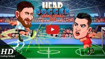 Head Soccer Russia Cup 2018: World Football League1'ın oynanış videosu