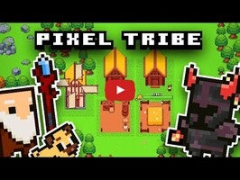 Gameplay video of Pixel Tribe: Viking Kingdom 1