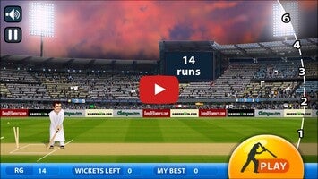طريقة لعب الفيديو الخاصة ب Kursi Cricket1