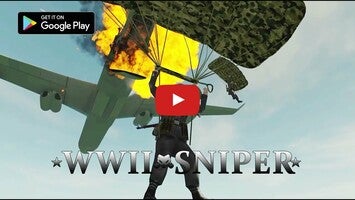 WW2 Sniper - Shooting Guns 1 का गेमप्ले वीडियो